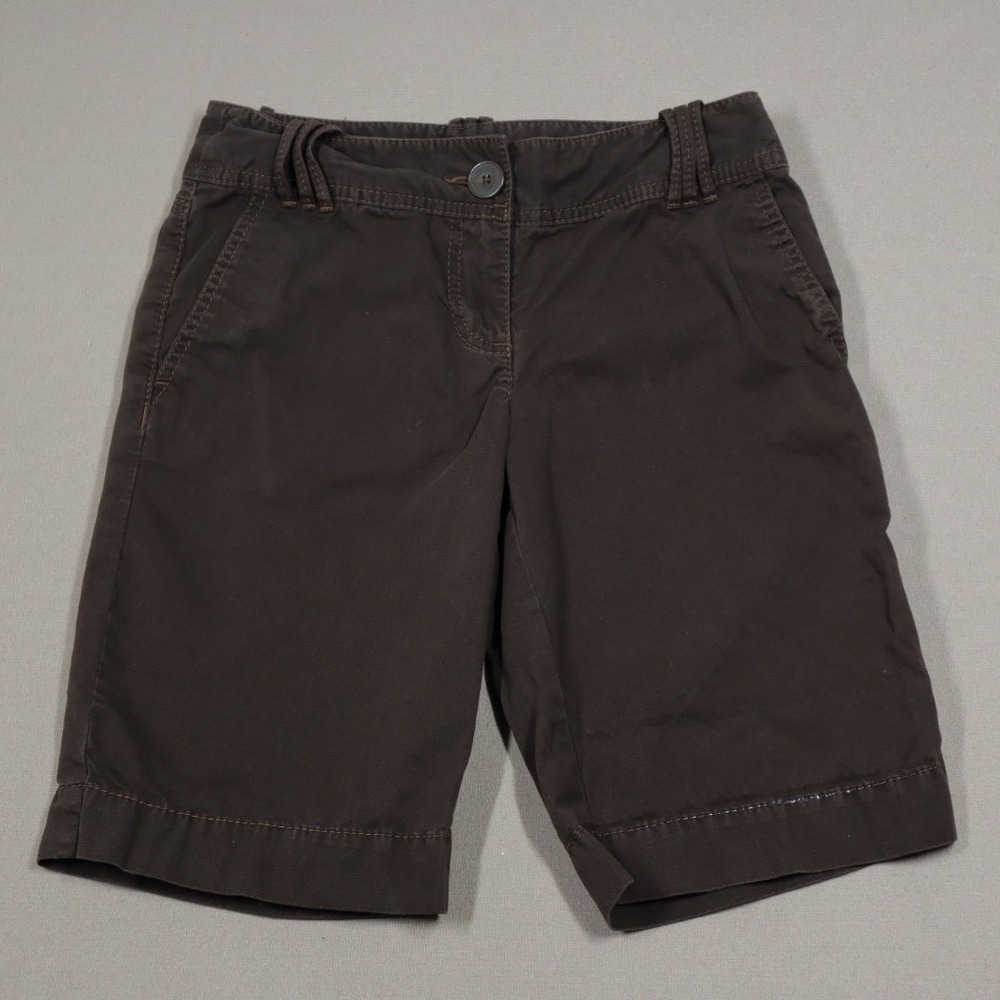 LOFT Vintage Y2K Shorts - Brown -‎  Size 00P